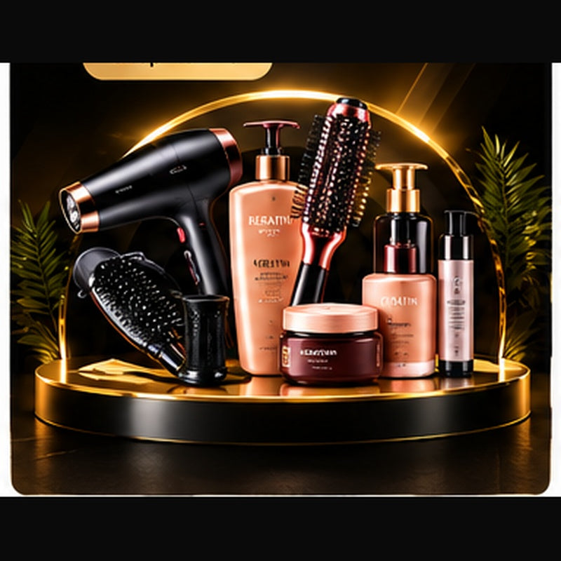 NAJIRU Hair Care collection
