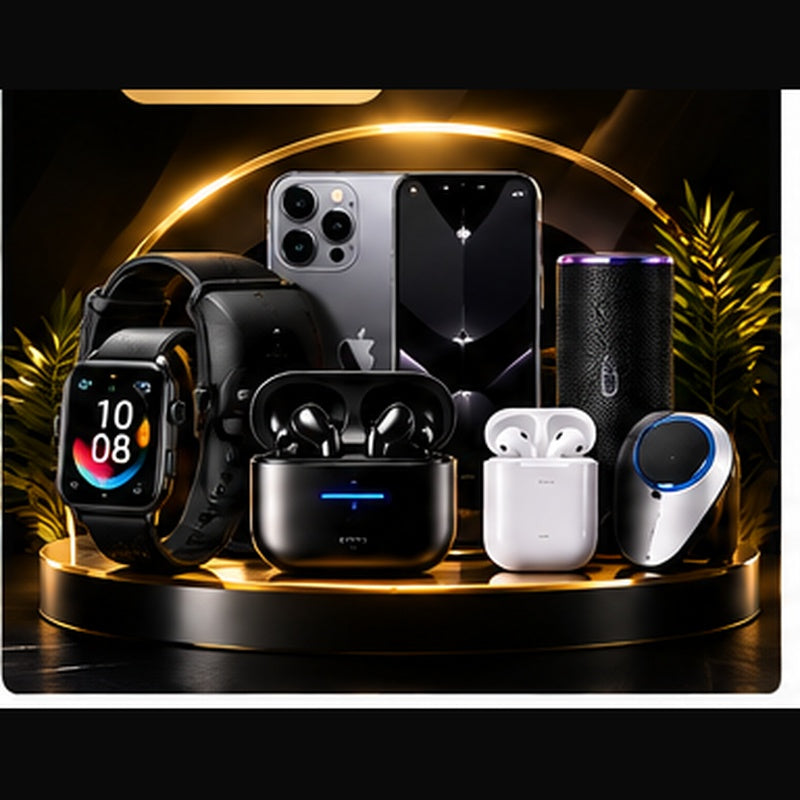 NAJIRU Tech & Gadgets collection