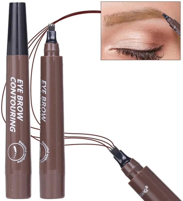 Waterproof Smudge Proof Eyebrow Pencil Brown