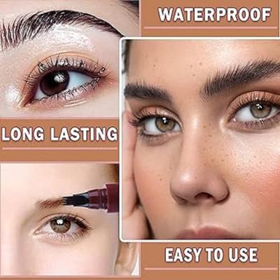 Waterproof Smudge Proof Eyebrow Pencil Brown