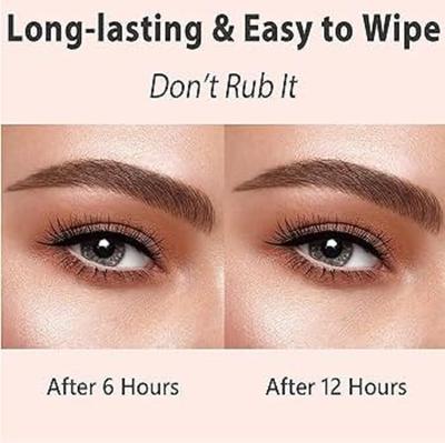 Waterproof Smudge Proof Eyebrow Pencil Brown