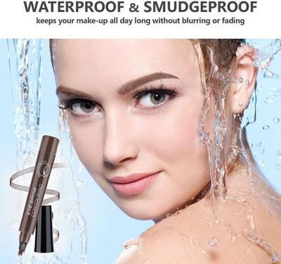 Waterproof Smudge Proof Eyebrow Pencil Brown