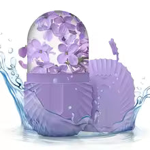 Ice Face Roller Ice Cube Beauty Massage Silicone Ice Mold For Eye Puffiness Ice Facial Roller Shrink Pores