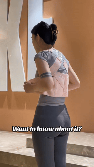 X-shap posther belt for Man and women