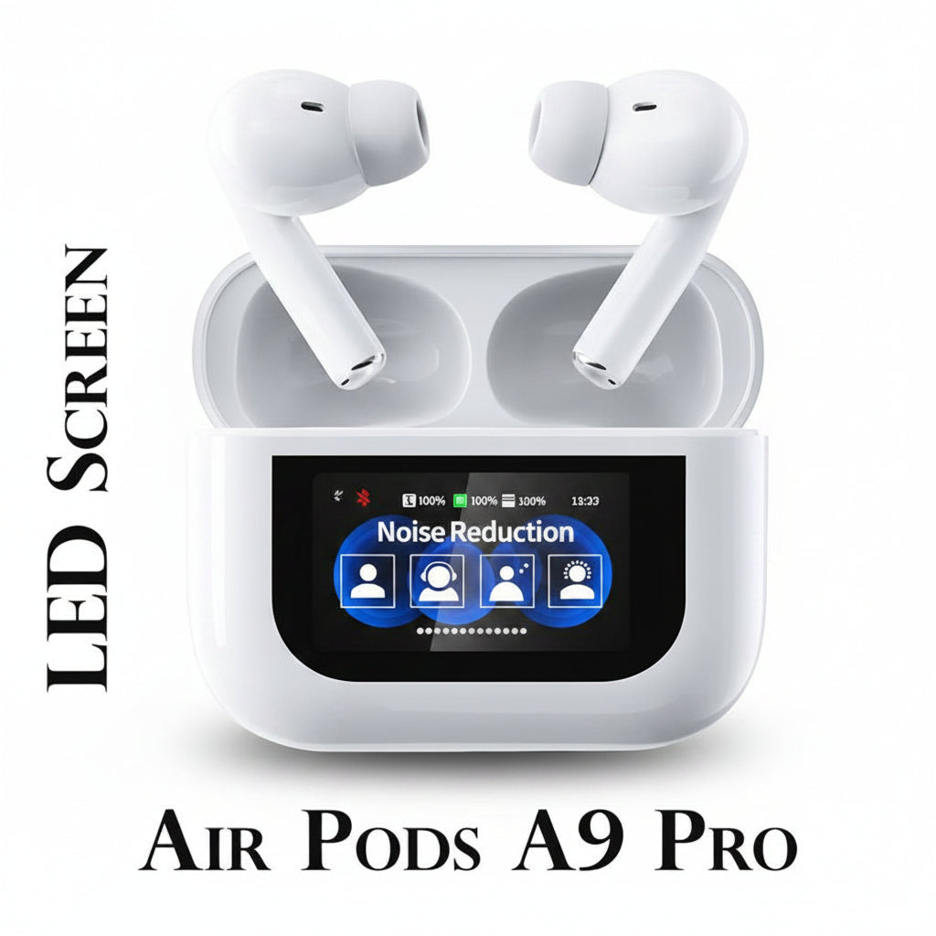 A9 Pro TWS Bluetooth Earbuds