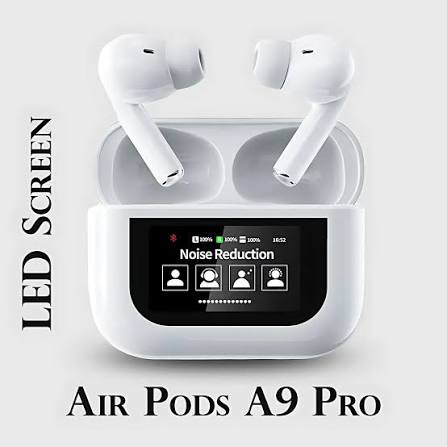 A9 Pro TWS Bluetooth Earbuds